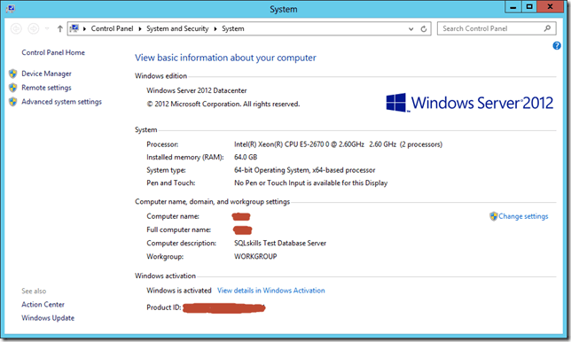 Computer Information thumb A SQL Server Hardware Tidbit a Day &ndash; Day 16