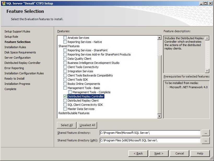 sql server client windows