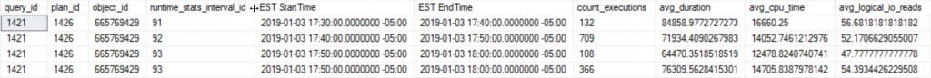 StartTime and EndTime converted