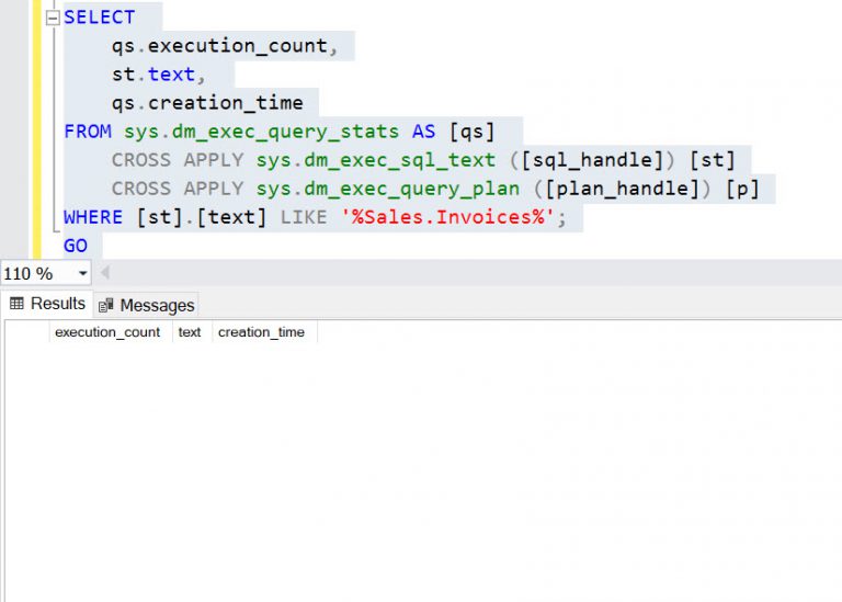 option recompile in view sql server