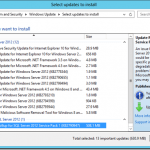 Microsoft Update offering SQL Server 2012 SP1 Cumulative Update 2