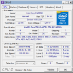 First Intel Haswell Desktop Build
