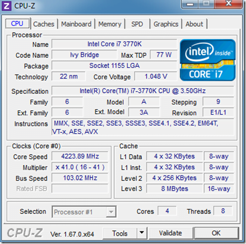 Cpuz GPU