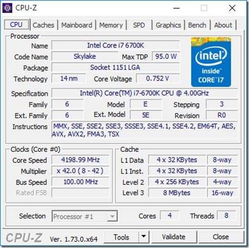 Terugroepen bereik Politiek Building a Z170 Desktop System with a Core i7-6700K Skylake Processor - Glenn Berry Terugroepen bereik Politiek Building a Z170 Desktop System with a Core i7-6700K Skylake Processor - Glenn Berry