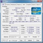CPU-Z Benchmark Survey
