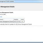 Upgrading SQL Server–Separate Version of SSMS