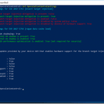Performance Effects of Meltdown and Partial Spectre Fixes on Intel Core i7-7500U Laptop