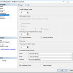 Backup Checksum Feature in SSMS 18.0 Preview 4