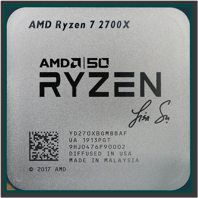 50th Anniversary Ryzen