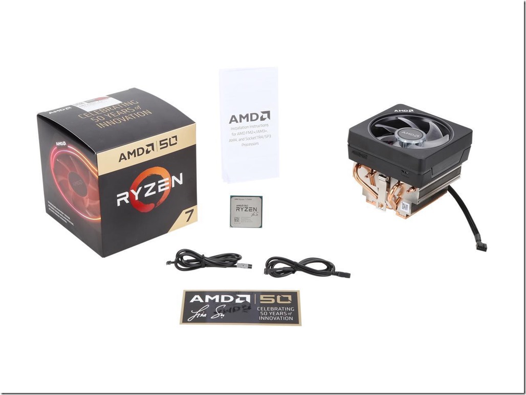 AMD Ryzen 7 2700X Package