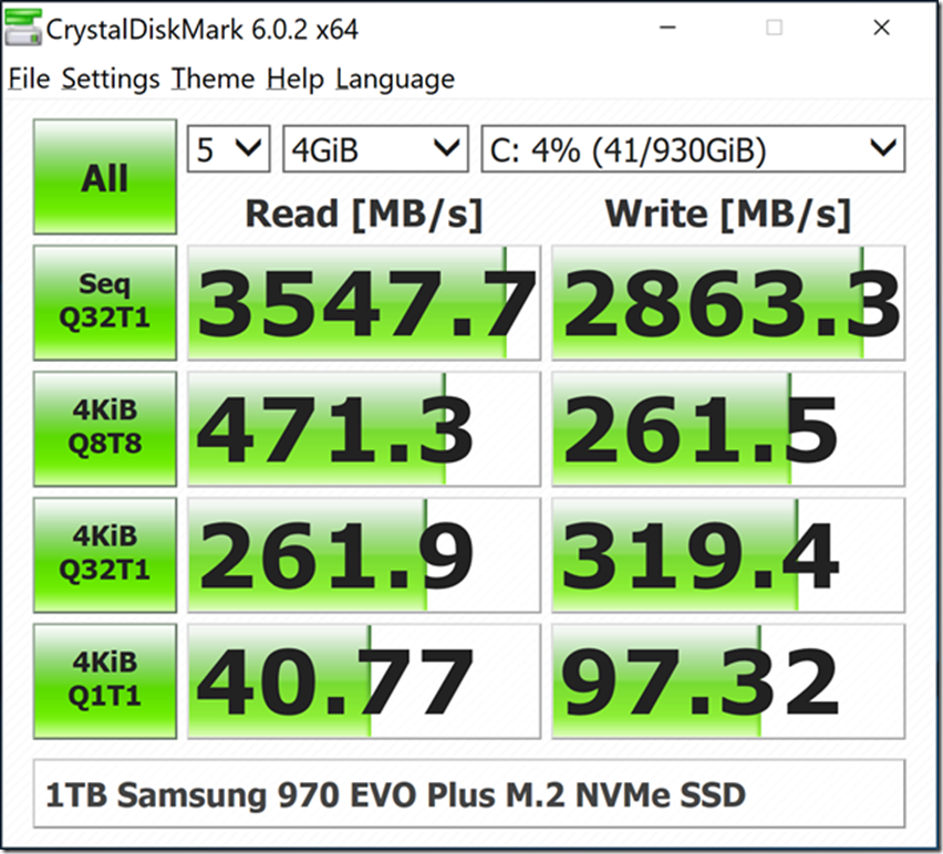 samsung nvme driver windows 2012 r2