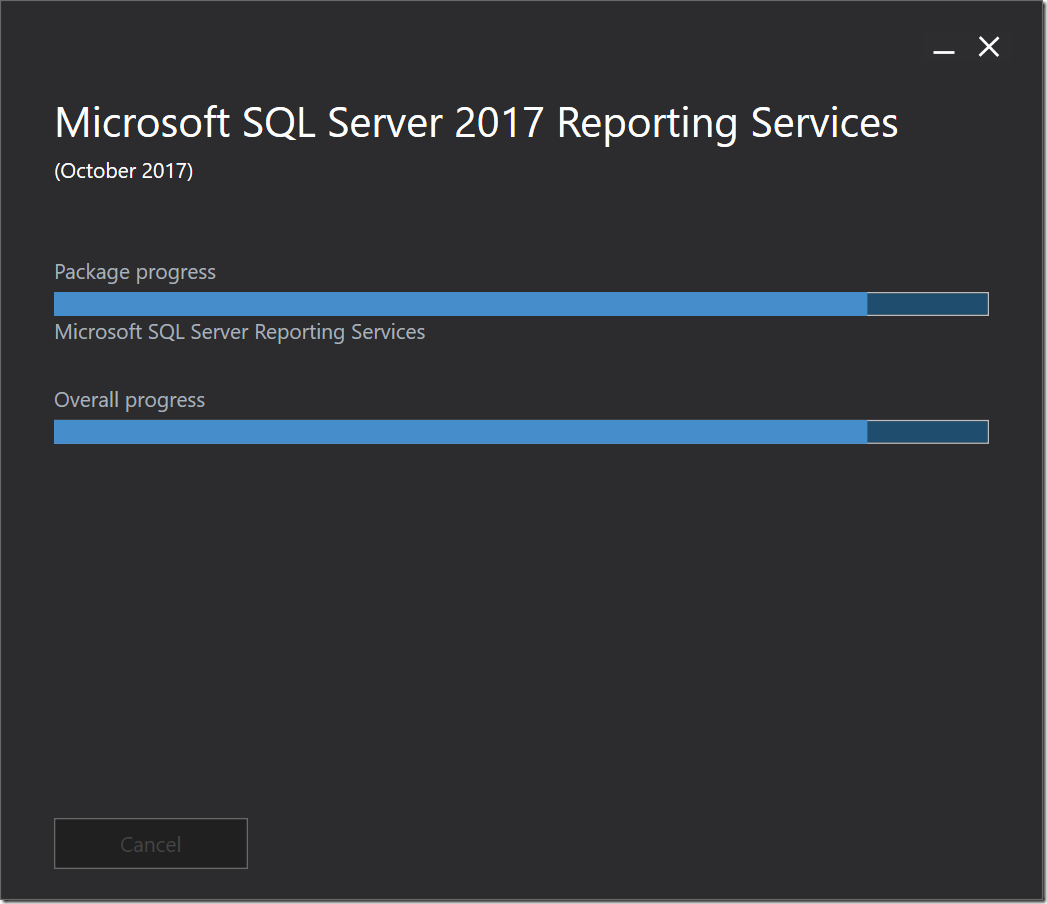 How to Uninstall Microsoft SQL Server 2017 Reporting Services - Glenn Berry