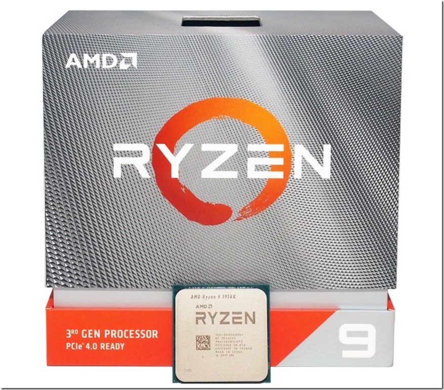 新品】 Ryzen 3950X BOX