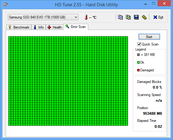 Ssd scan best sale