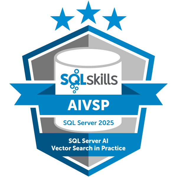 New course and bundle: SQL Server 2025 Vector Search in Practice - Paul ...