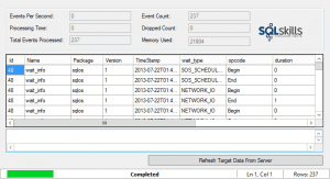 SQL Server 2012 XE Add-in TargetDataView