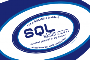 SQLskills Insider Sticker
