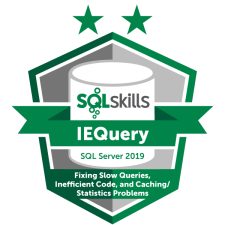 IEQuery-SQLserver2019-2stars